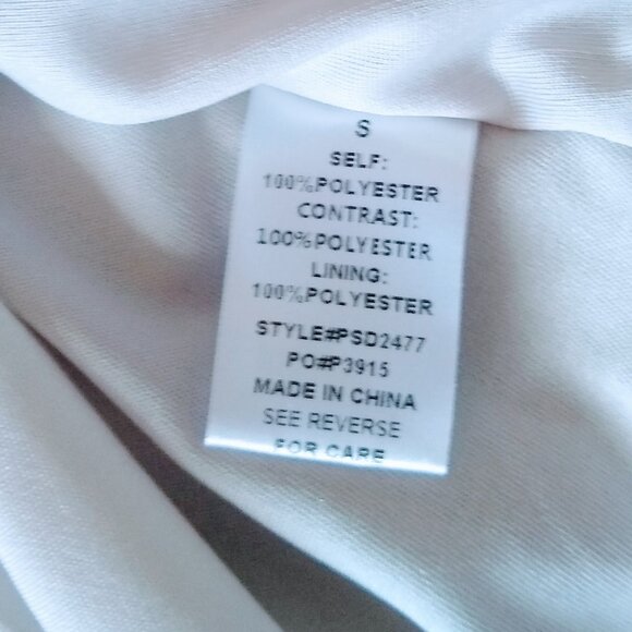 ROOLEE PARTY LACE PLEATED DRESS SIZE S - Picture 16 of 16